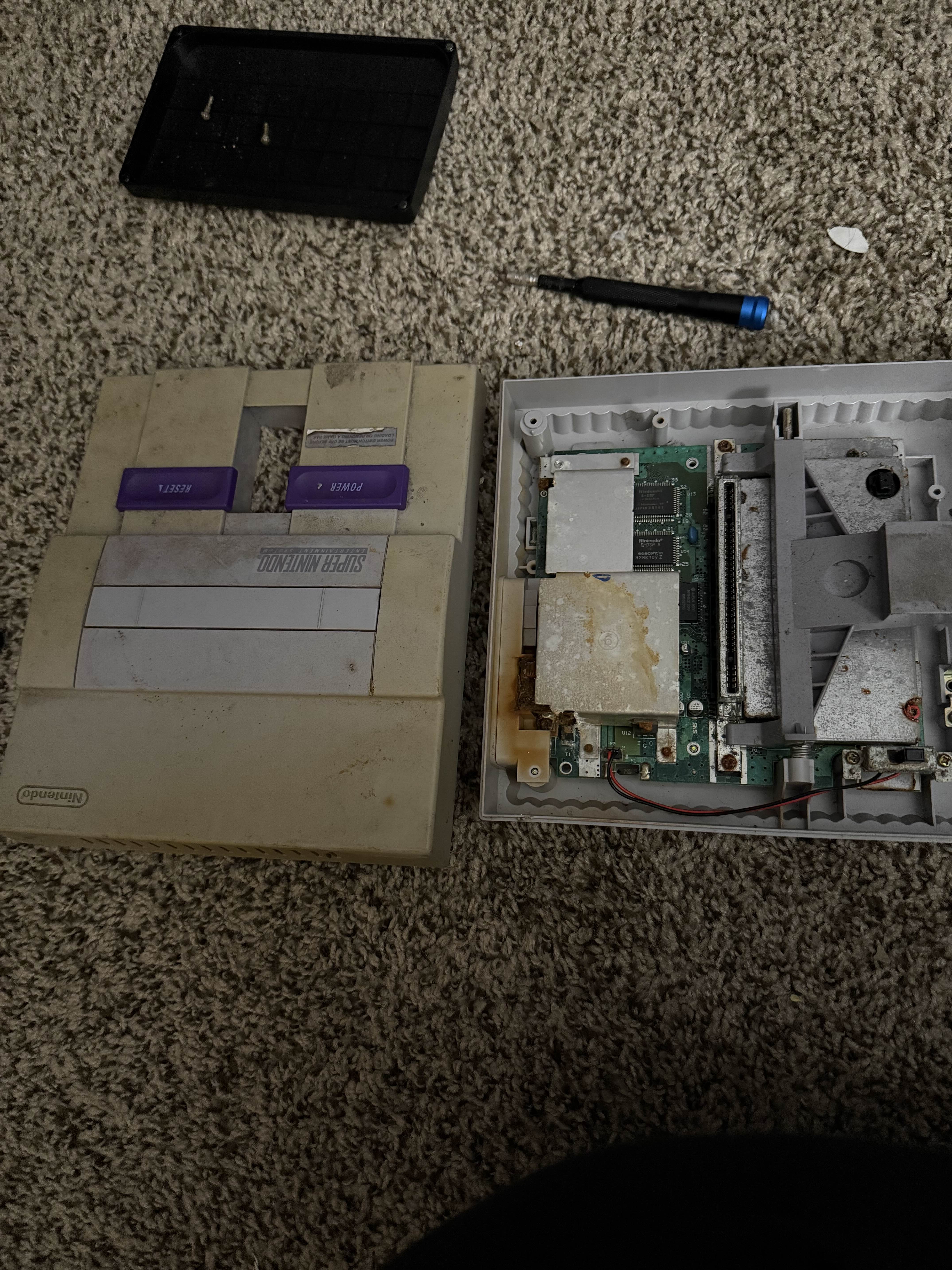 Case off of Snes